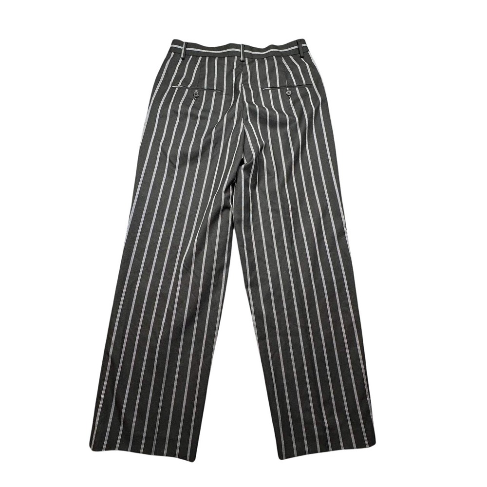 ASOS DESIGN Dress Pants Men W32 L30 Gray Striped Career Business Casual Workwear